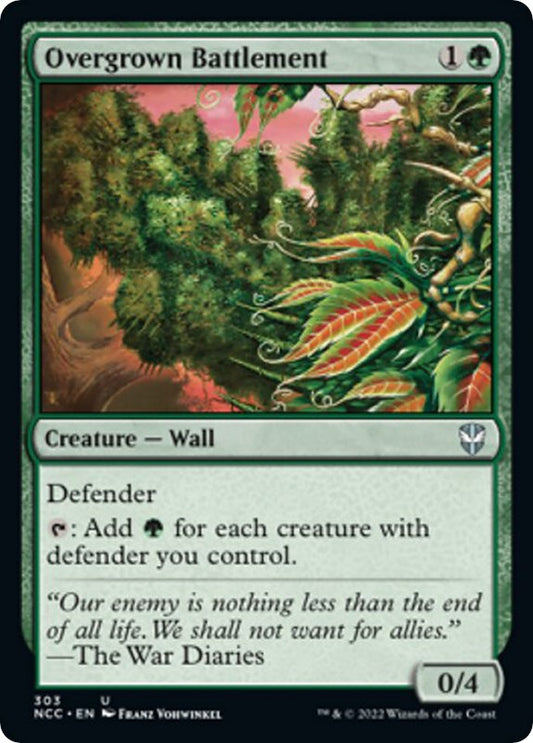 Overgrown Battlement [NCC - 303]