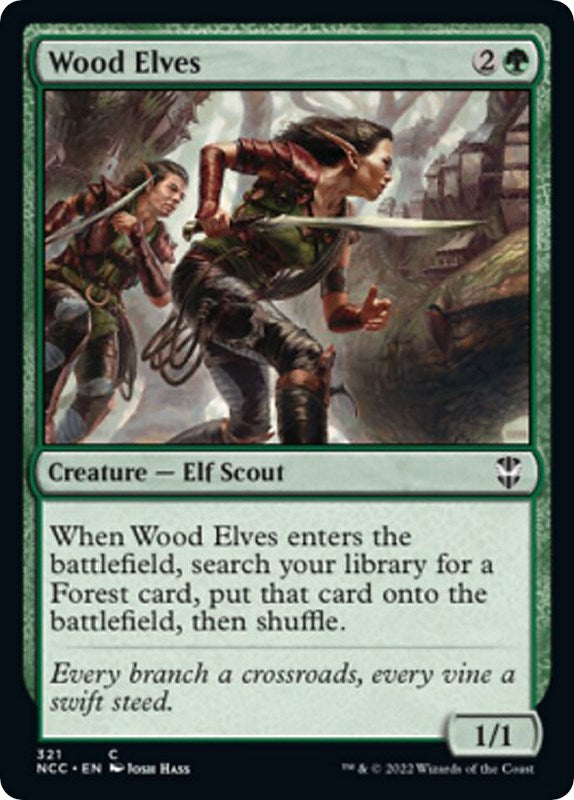 Wood Elves [NCC - 321]