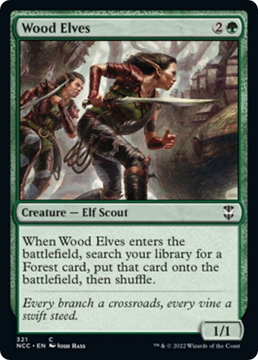 Wood Elves [NCC - 321]