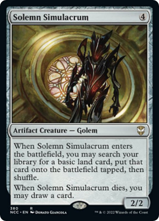 Solemn Simulacrum [NCC - 380]