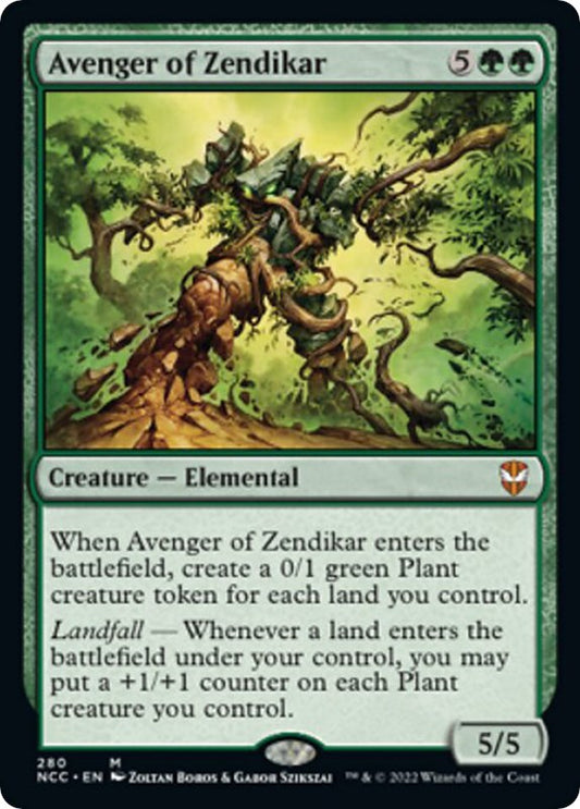 Avenger of Zendikar [NCC - 280]