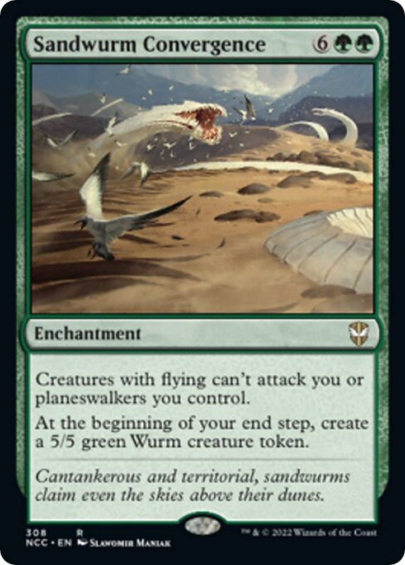 Sandwurm Convergence [NCC - 308]