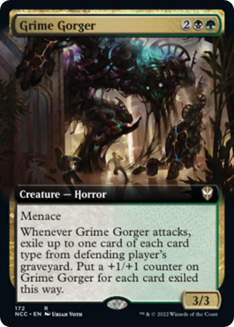 Grime Gorger (Extended Art) [NCC - 172]