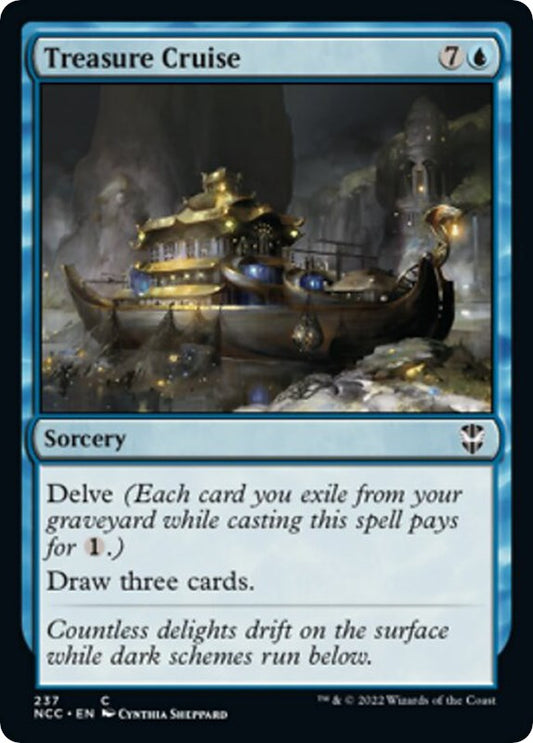 Treasure Cruise [NCC - 237]