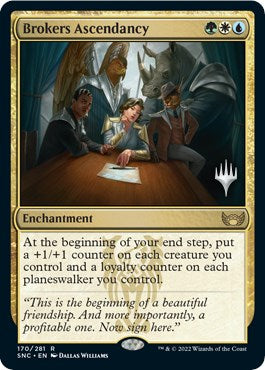 Brokers Ascendancy [PPSNC - 170]