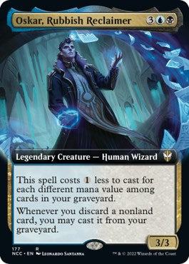 Oskar, Rubbish Reclaimer (Extended Art) [NCC - 177]