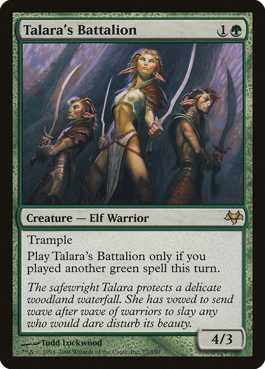 Talara's Battalion [EVE - 77]