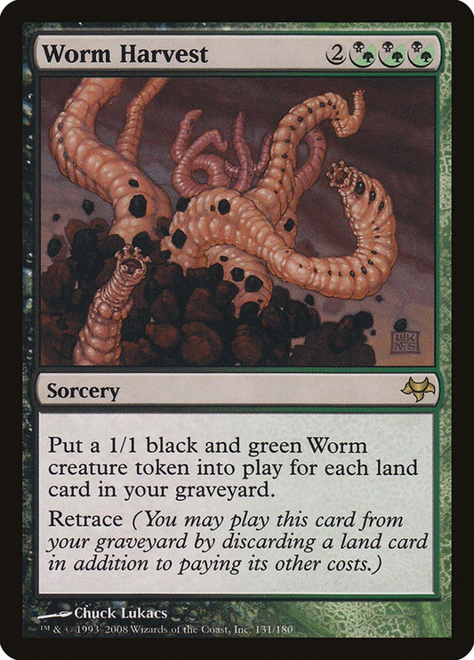Worm Harvest [EVE - 131]