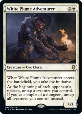 White Plume Adventurer [CLB - 49]