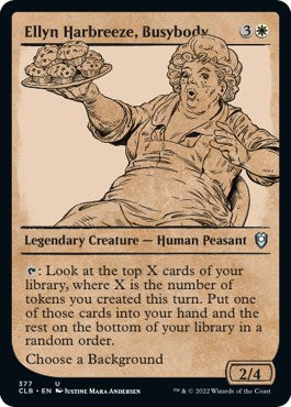 Ellyn Harbreeze, Busybody (Showcase)