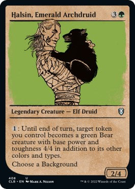 Halsin, Emerald Archdruid (Showcase)