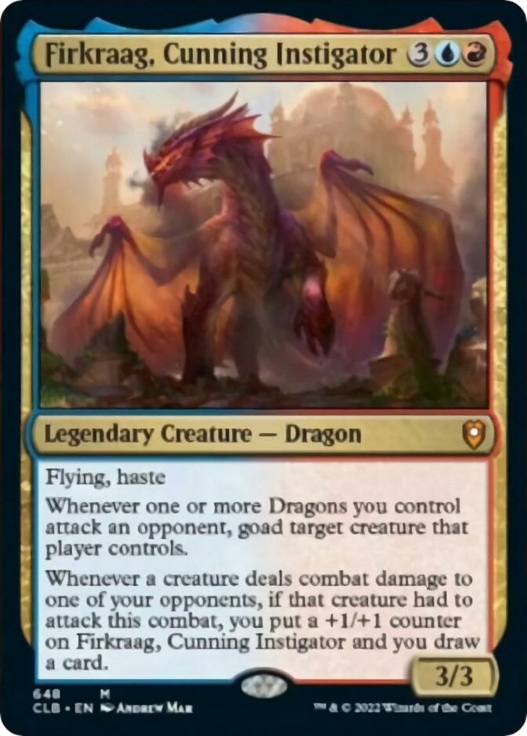 Firkraag, Cunning Instigator [CLB - 648]