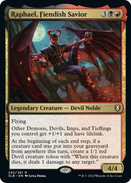 Raphael, Fiendish Savior [CLB - 292]