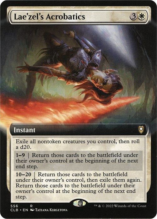 Lae'zel's Acrobatics (Extended Art) [CLB - 556]