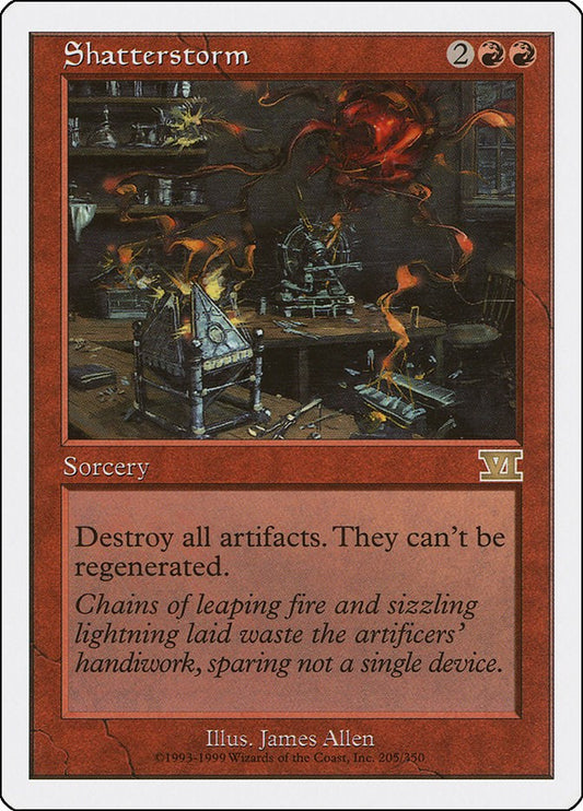Shatterstorm [6ED - 205]