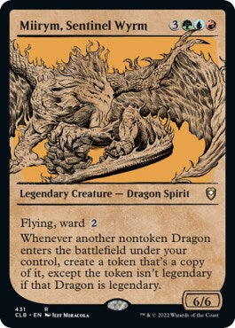 Miirym, Sentinel Wyrm (Showcase)