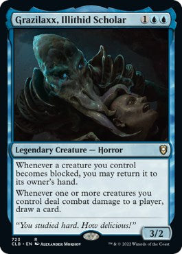Grazilaxx, Illithid Scholar [CLB - 723]