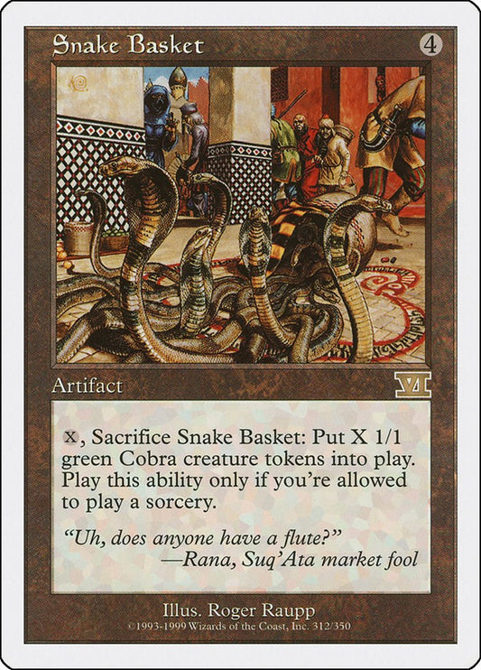 Snake Basket [6ED - 312]