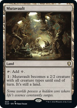 Mutavault [CLB - 903]
