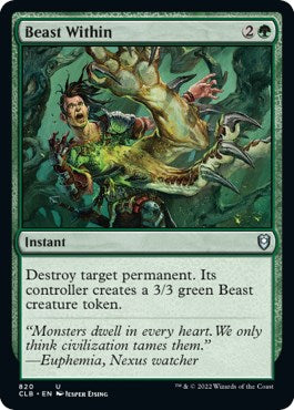 Beast Within [CLB - 820]