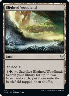 Blighted Woodland [CLB - 881]