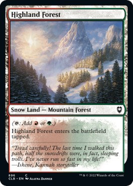 Highland Forest [CLB - 896]
