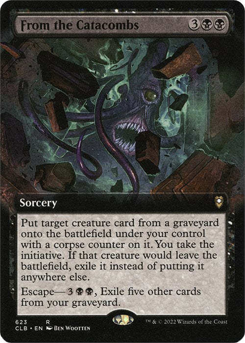 From the Catacombs (Extended Art) [CLB - 623]