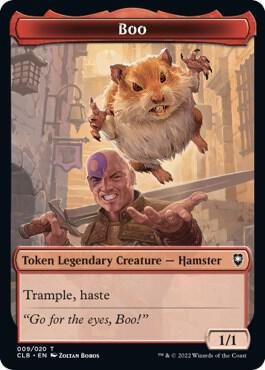 Treasure // Boo Double-Sided Token (Back)