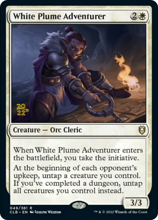 White Plume Adventurer [PRE - 49]