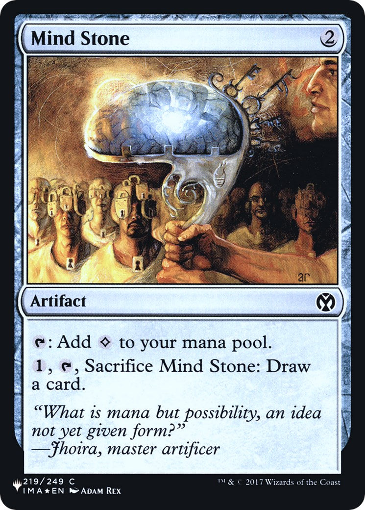 Mind Stone (IMA) [LIST - 219]