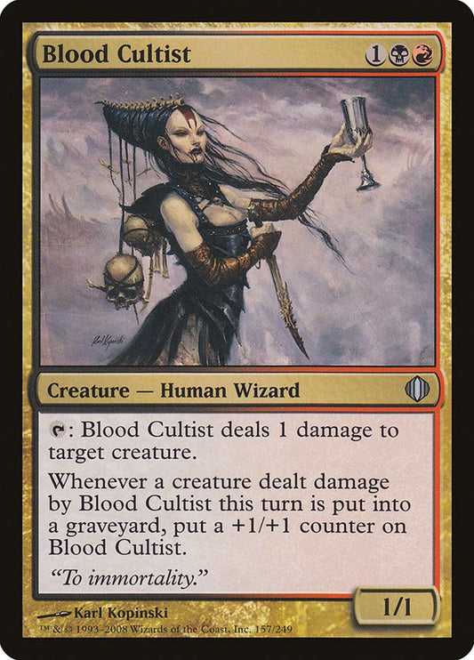 Blood Cultist [ALA - 157]