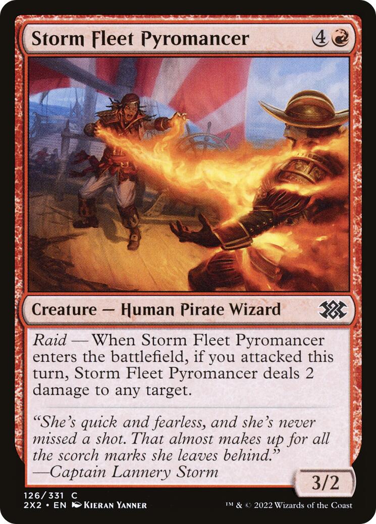 Storm Fleet Pyromancer [2X2 - 126]