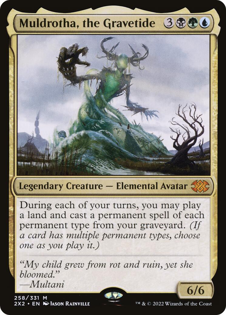 Muldrotha, the Gravetide [2X2 - 258]