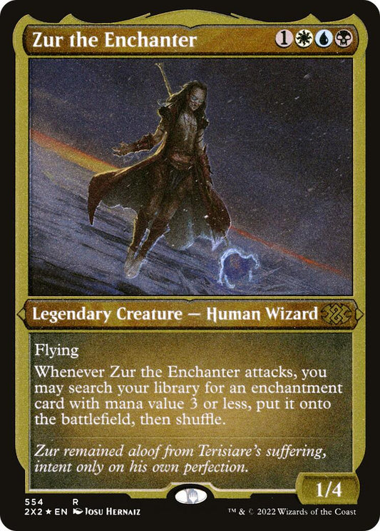 Zur the Enchanter (Foil Etched) [2X2 - 554]