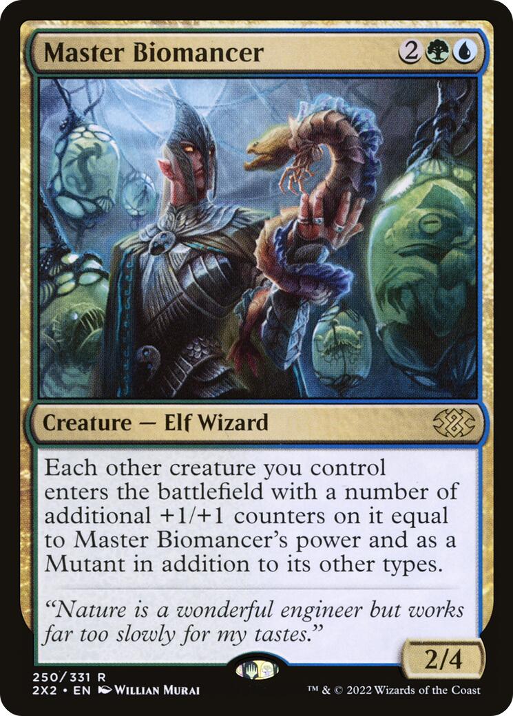 Master Biomancer [2X2 - 250]