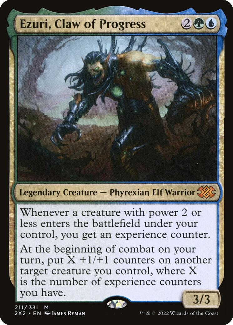 Ezuri, Claw of Progress [2X2 - 211]