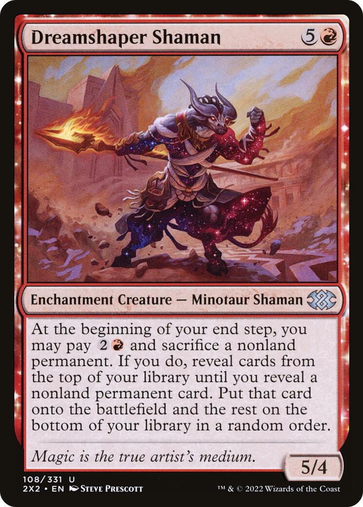 Dreamshaper Shaman [2X2 - 108]
