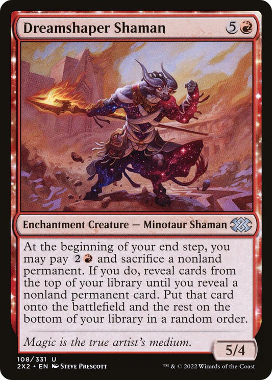 Dreamshaper Shaman [2X2 - 108]