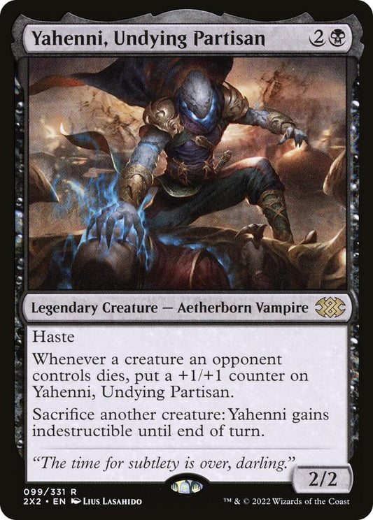Yahenni, Undying Partisan [2X2 - 99]