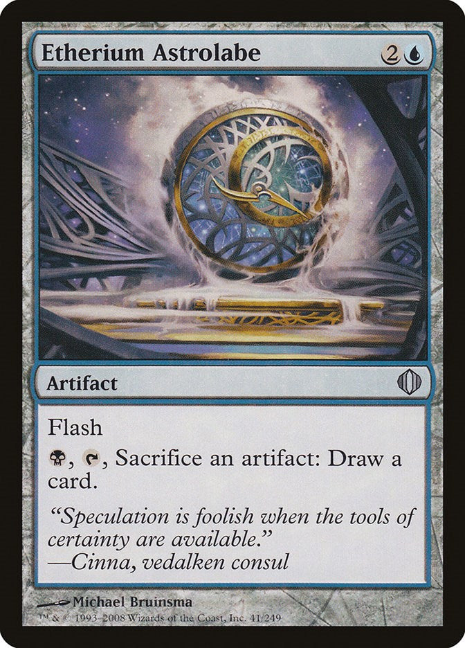 Etherium Astrolabe [ALA - 41]