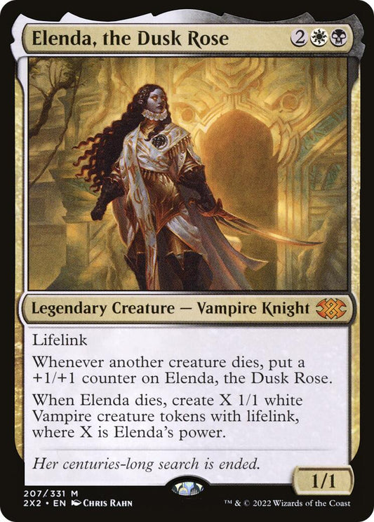 Elenda, the Dusk Rose [2X2 - 207]