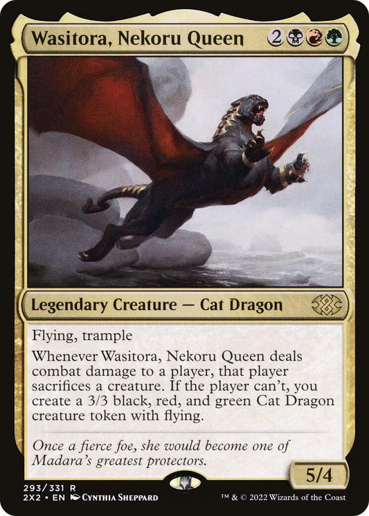 Wasitora, Nekoru Queen [2X2 - 293]