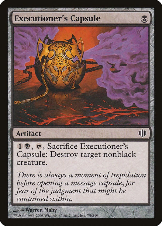 Executioner's Capsule [ALA - 75]