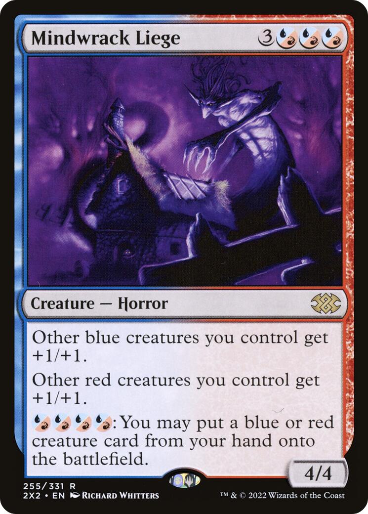 Mindwrack Liege [2X2 - 255]