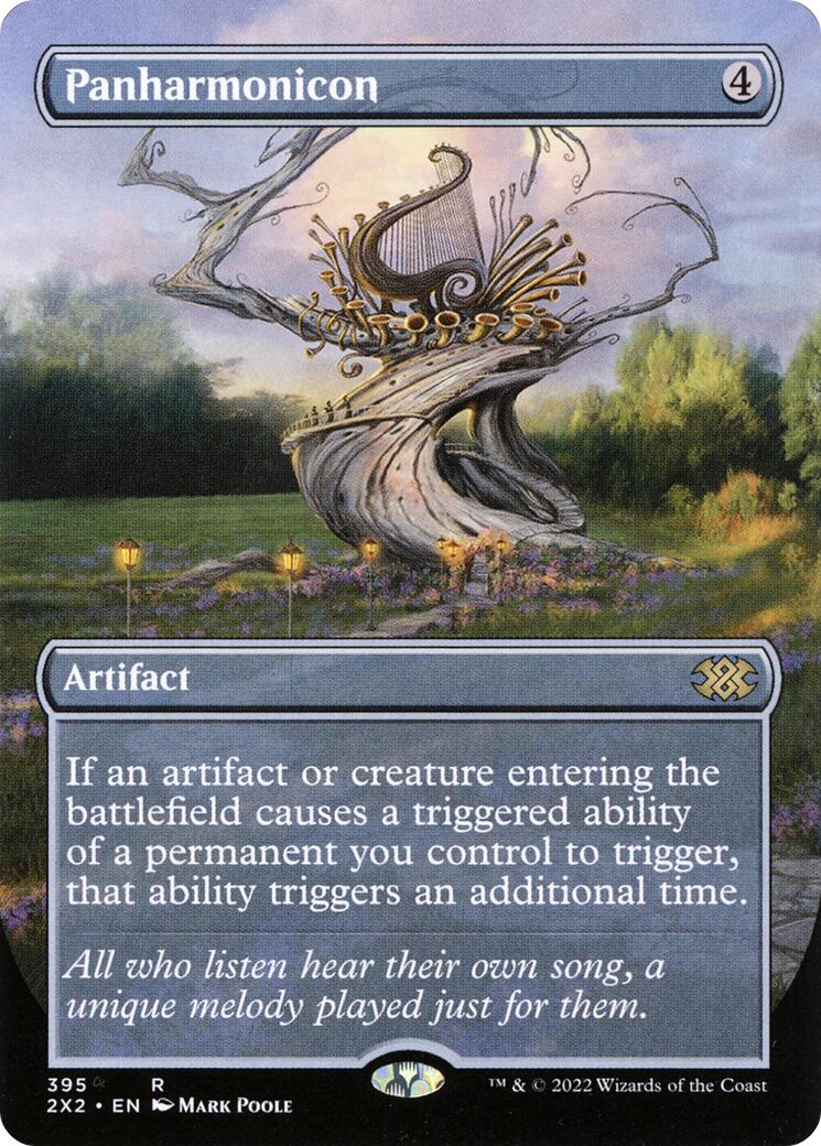 Panharmonicon (Borderless) [2X2 - 395]