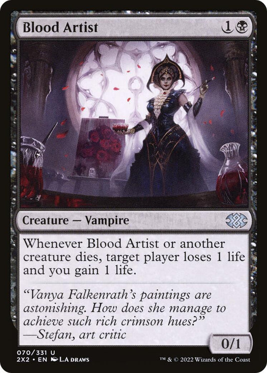 Blood Artist [2X2 - 70]