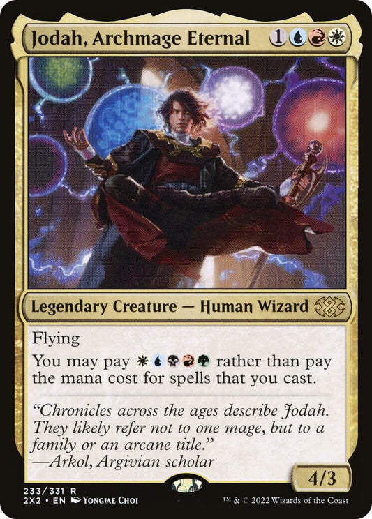 Jodah, Archmage Eternal [2X2 - 233]