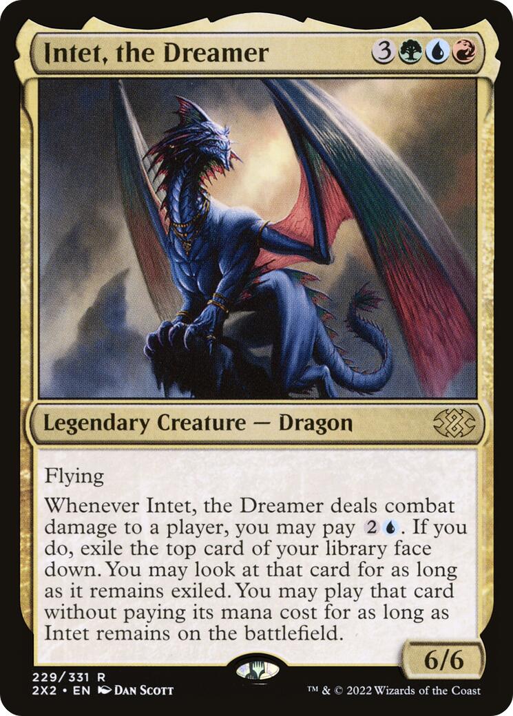 Intet, the Dreamer [2X2 - 229]