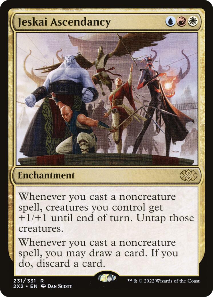 Jeskai Ascendancy [2X2 - 231]