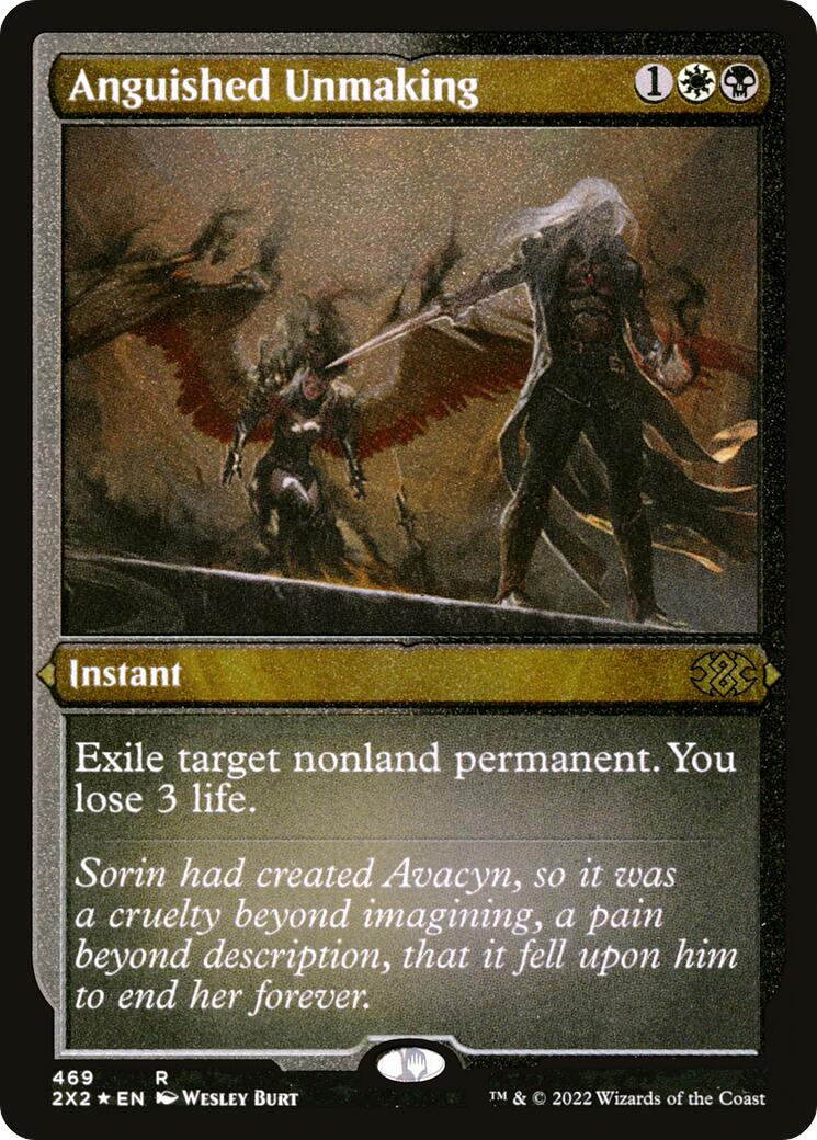 Anguished Unmaking (Foil Etched) [2X2 - 469]